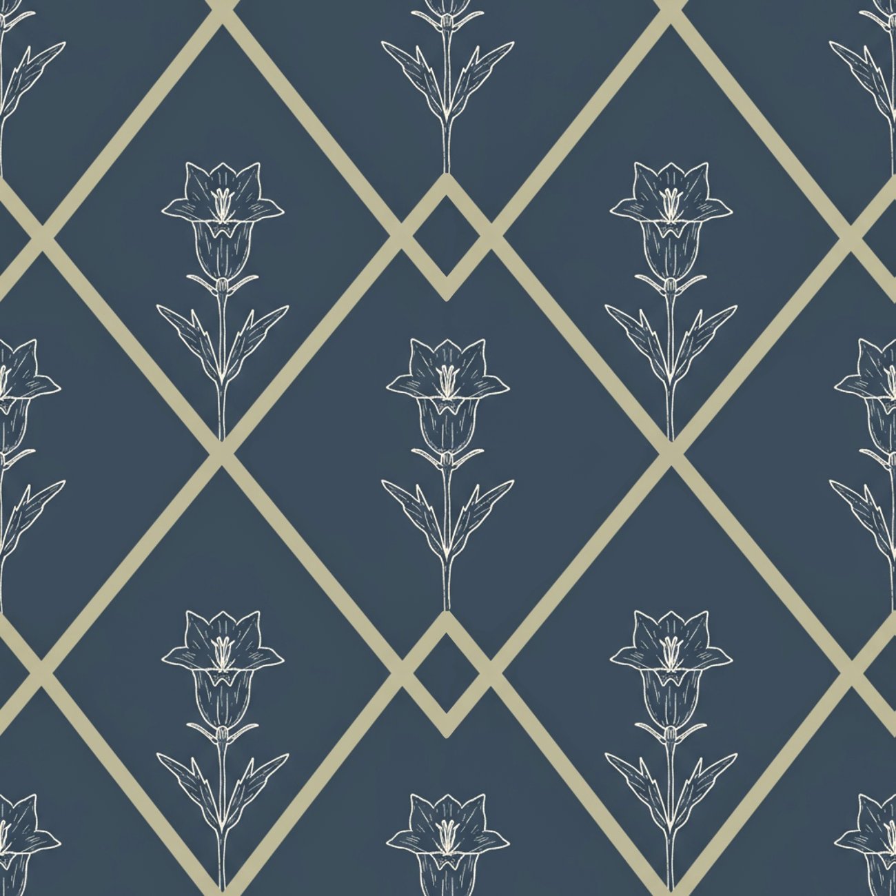 Diamond Bloom Detail